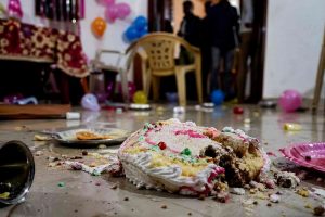 suceso mortal durante cumpleaños