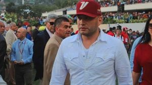 Remueven a El Potro Álvarez del INH en Venezuela