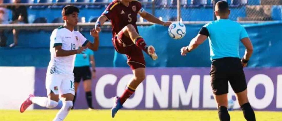 Venezuela Sub-17 clasifica al Mundial tras vencer 1-0 a Bolivia en Paraguay y asegurar su cupo en el torneo