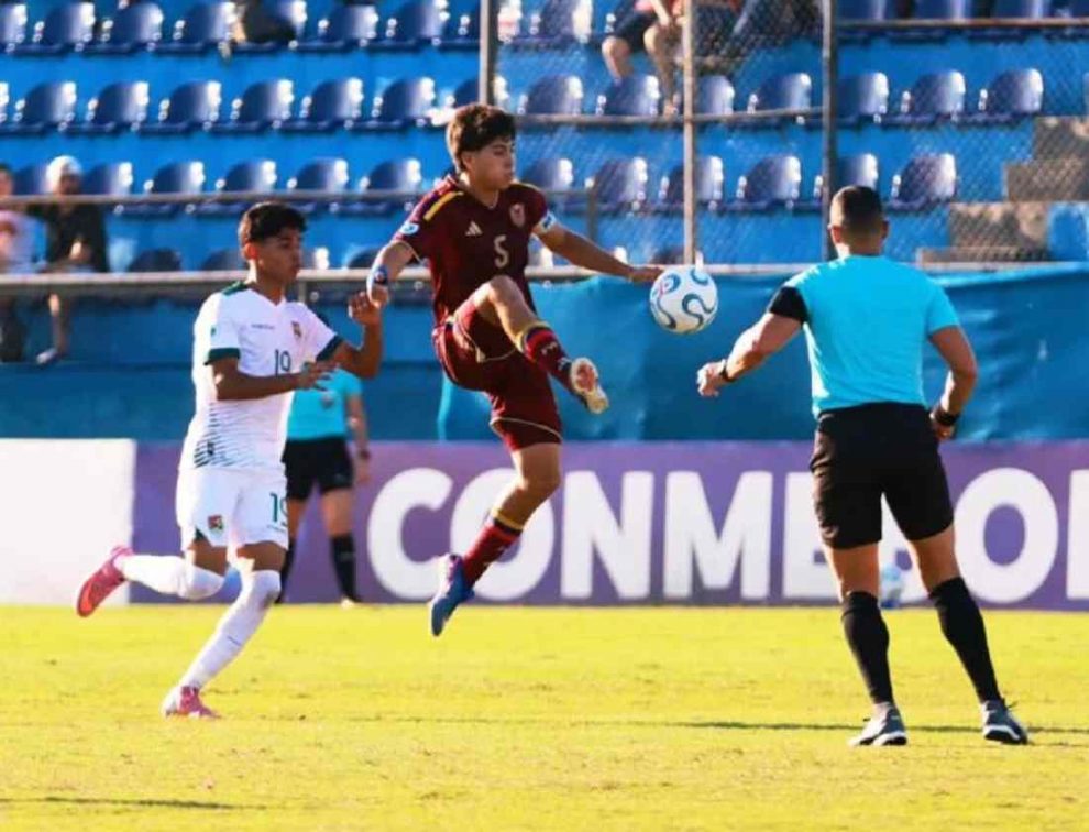 Venezuela Sub-17 clasifica al Mundial tras vencer 1-0 a Bolivia en Paraguay y asegurar su cupo en el torneo