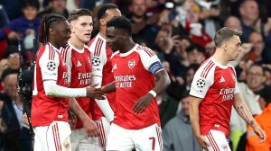 Arsenal vuelve a una final de Champions tras vencer 1-0 al Atlético de Madrid con gol de Bukayo Saka.