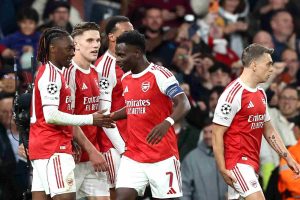 Arsenal vuelve a una final de Champions tras vencer 1-0 al Atlético de Madrid con gol de Bukayo Saka.