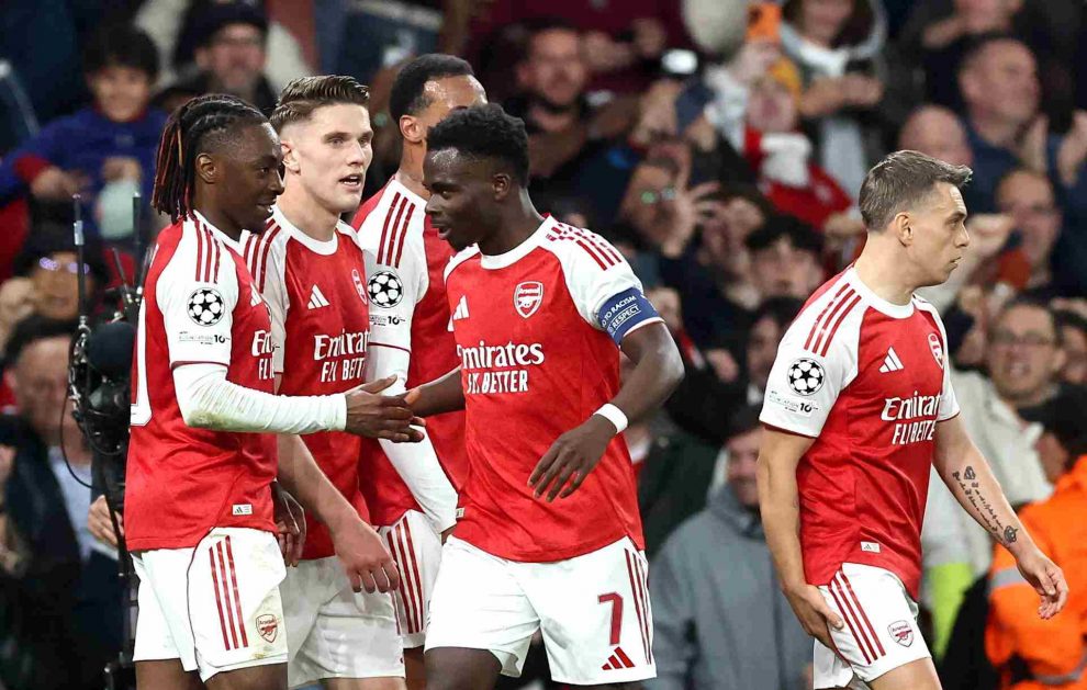 Arsenal vuelve a una final de Champions tras vencer 1-0 al Atlético de Madrid con gol de Bukayo Saka.