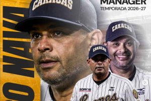 Leones del Caracas anunció nuevo mánager para la temporada 2026-2027