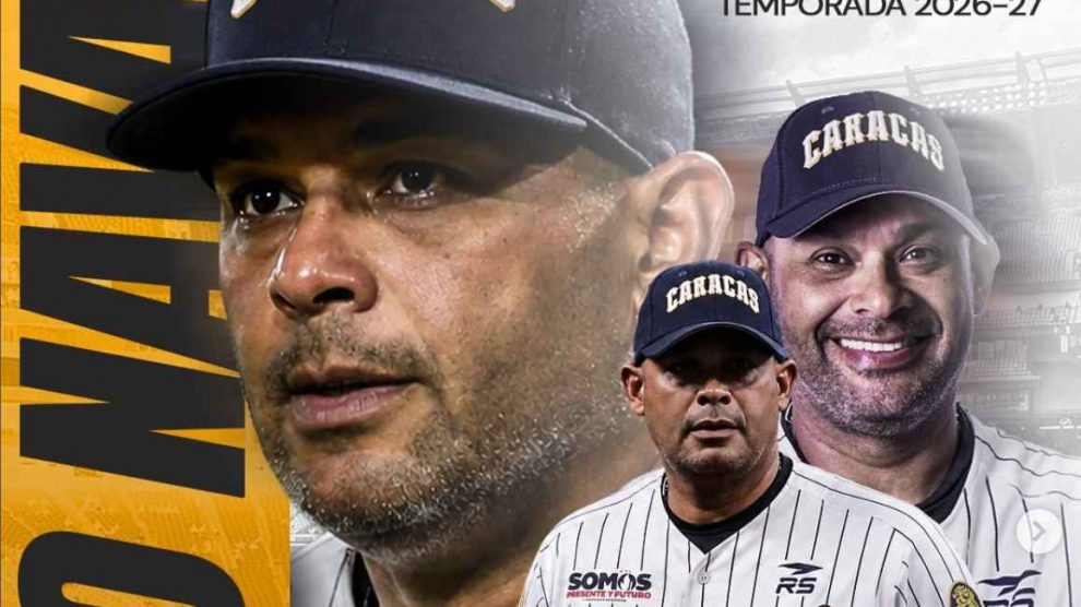 Leones del Caracas anunció nuevo mánager para la temporada 2026-2027