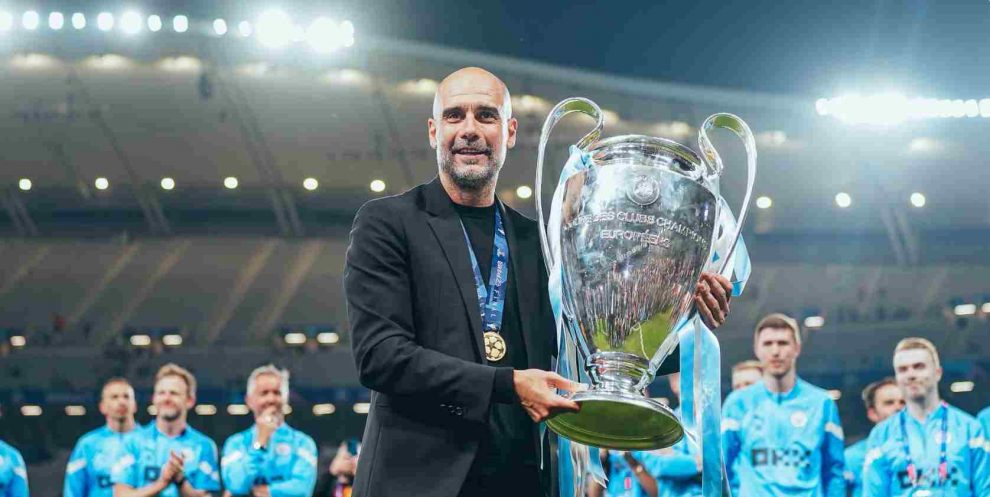 Cómo Pep Guardiola convirtió al Manchester City en una dinastía del fútbol europeo