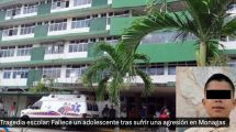 Un adolescente murió tras recibir un botellazo durante una pelea dentro de un liceo en Monagas.