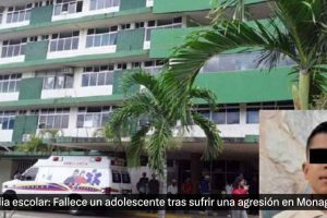 Un adolescente murió tras recibir un botellazo durante una pelea dentro de un liceo en Monagas.