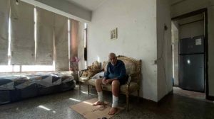 José Breijo recuperó su vivienda en Caracas, aunque encontró el apartamento completamente vacío tras años detenido.