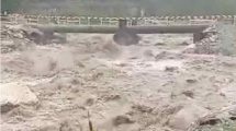 Lluvias provocaron derrumbes y cierre de la vía entre Mérida y Barinas