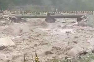 Lluvias provocaron derrumbes y cierre de la vía entre Mérida y Barinas