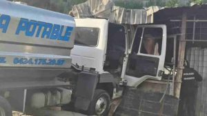 Camión sin frenos impactó contra una vivienda en Miranda