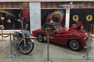 Robo en casino del CCCT