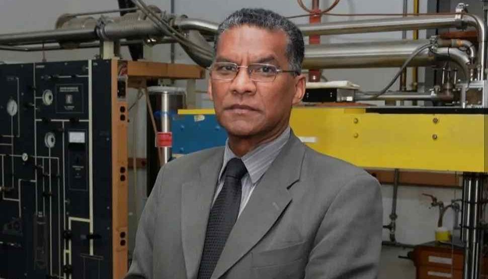 Científico venezolano Ismardo Bonalde