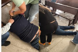 Feligrés resultó herido tras caer lámpara del techo en Valencia
