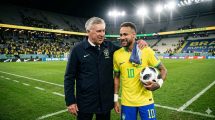 Ancelotti convoca a Neymar
