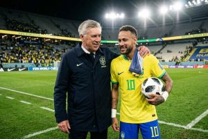 Ancelotti convoca a Neymar