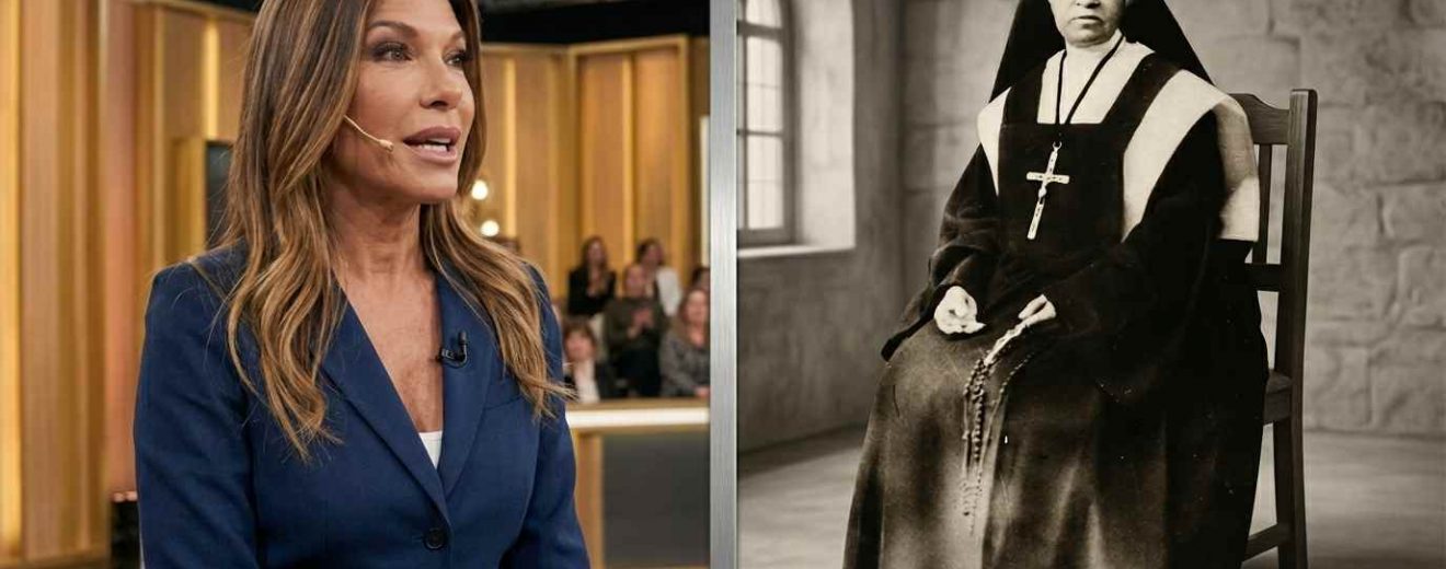 Catherine Fulop reveló vínculo familiar con la beata Madre María de San José