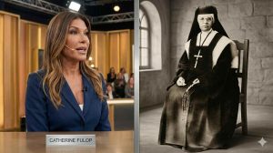 Catherine Fulop reveló vínculo familiar con la beata Madre María de San José