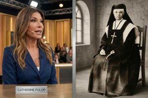 Catherine Fulop reveló vínculo familiar con la beata Madre María de San José