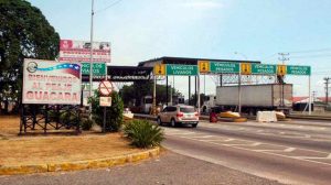 peaje de Guacara