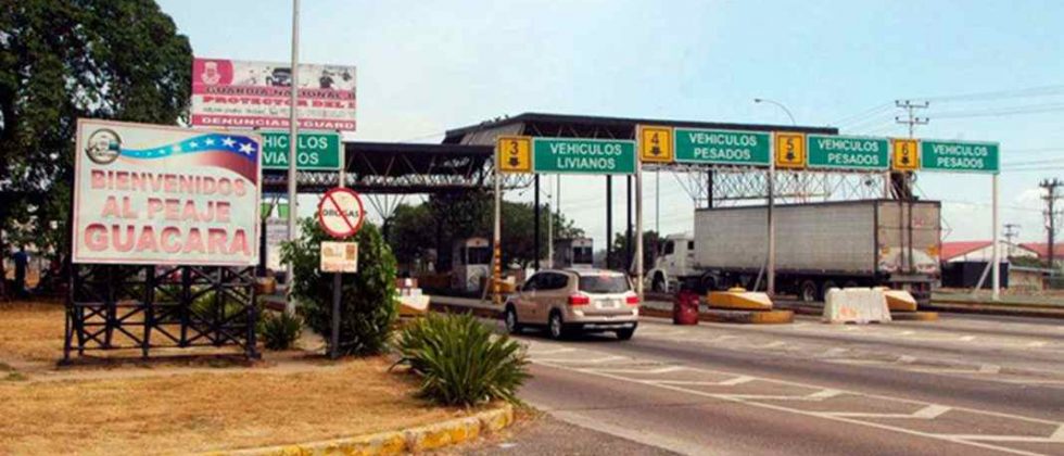 peaje de Guacara