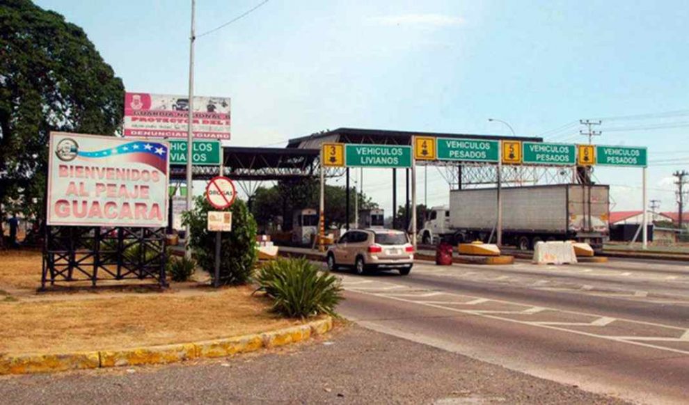 peaje de Guacara