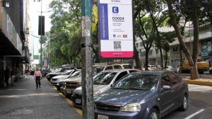 Parquímetros digitales en Caracas
