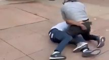 pelea en chicago.. Venezolano frustró robo de bicicleta en Chicago