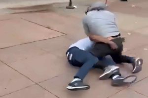 pelea en chicago.. Venezolano frustró robo de bicicleta en Chicago