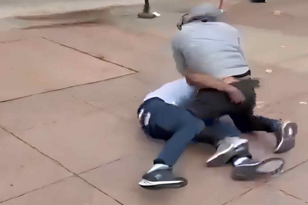 pelea en chicago.. Venezolano frustró robo de bicicleta en Chicago