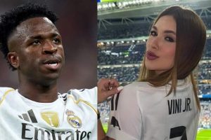 Virginia Fonseca anunció ruptura con Vinícius Jr.