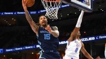 Murió Brandon Clarke a los 29