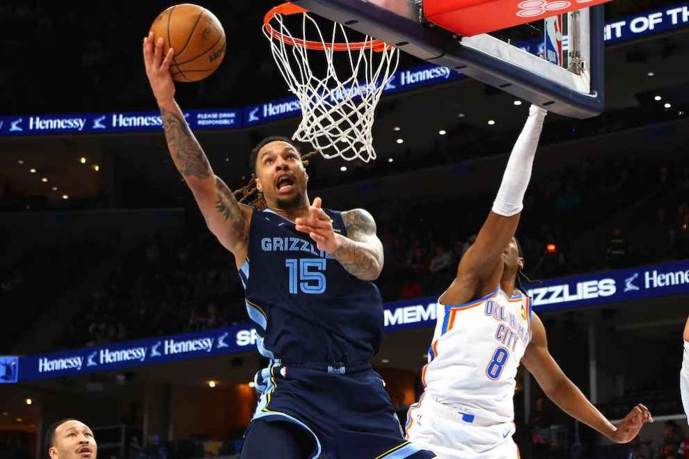 Murió Brandon Clarke a los 29