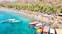 Video muestra incidente por ruido en Playa Conomita