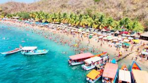 Video muestra incidente por ruido en Playa Conomita