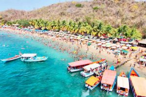 Video muestra incidente por ruido en Playa Conomita
