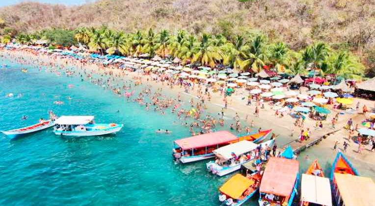 Video muestra incidente por ruido en Playa Conomita