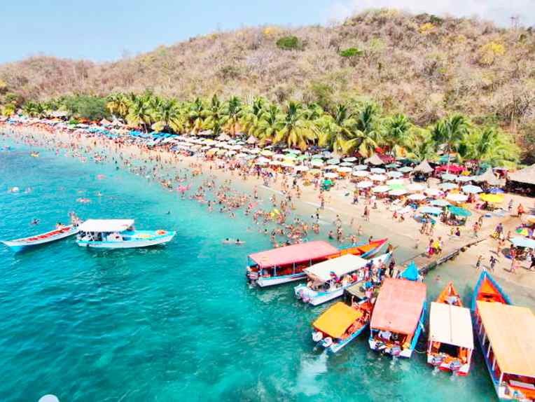 Video muestra incidente por ruido en Playa Conomita