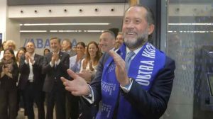 Deportivo La Coruña vuelve a Primera ocho años después. Escotet celebra