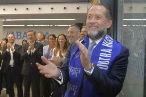 Deportivo La Coruña vuelve a Primera ocho años después. Escotet celebra
