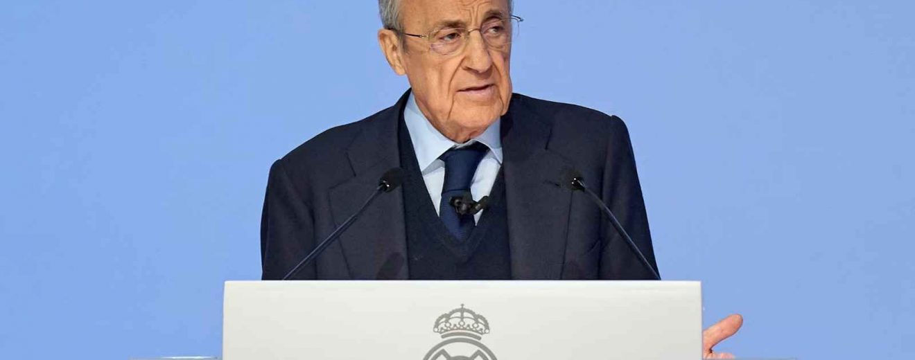 Florentino Pérez anunció elecciones en el Real Madrid