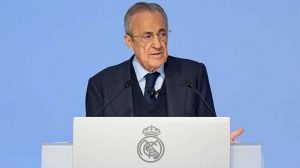 Florentino Pérez anunció elecciones en el Real Madrid