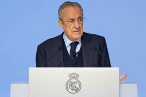 Florentino Pérez anunció elecciones en el Real Madrid
