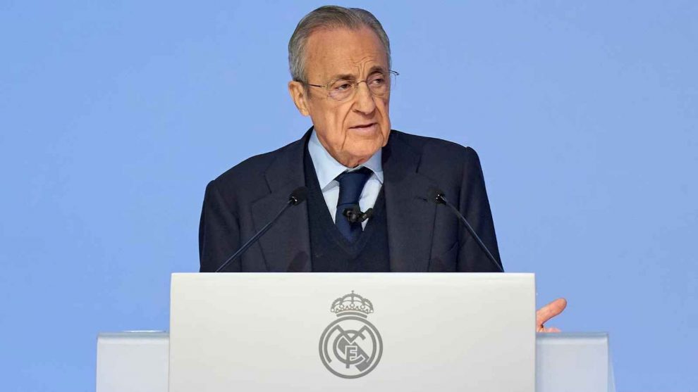 Florentino Pérez anunció elecciones en el Real Madrid