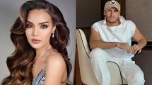 Giovanni Laguna fue detenido en Cannes tras presunta agresión contra Andrea del Val, Miss Venezuela Global 2025.