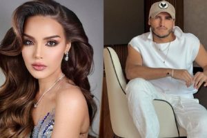 Giovanni Laguna fue detenido en Cannes tras presunta agresión contra Andrea del Val, Miss Venezuela Global 2025.