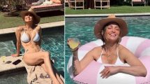 Jennifer Lopez sorprendió en bikini