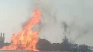 Explosión e incendio afectaron planta de gas de Pdvsa en el Lago de Maracaibo