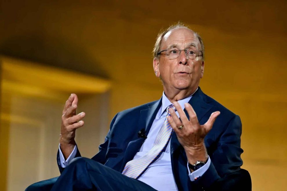 Quién es Larry Fink y qué oportunidades de inversión ve en Venezuela